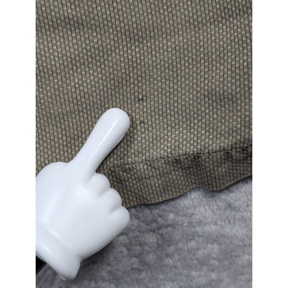 Tommy Bahama Button Up Shirt Men XL Beige 100% Silk Original Fit Hawaiian Floral - Picture 10 of 10